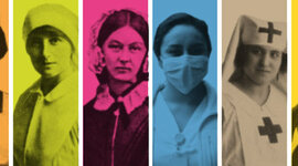 Timeline: Historia de la enfermeria