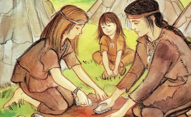 Etapa doméstica en la prehistoria