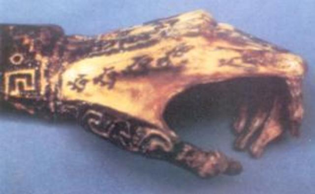 2160 BCE Tattooing prevalent in Ancient Egypt