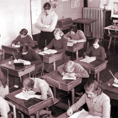 Timeline: Svensk skolhistoria