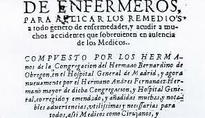 Publicación del primer libro de Enfermeria
