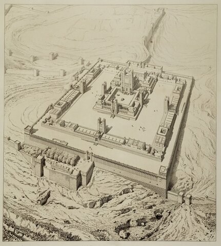 Construcción del Primer Templo