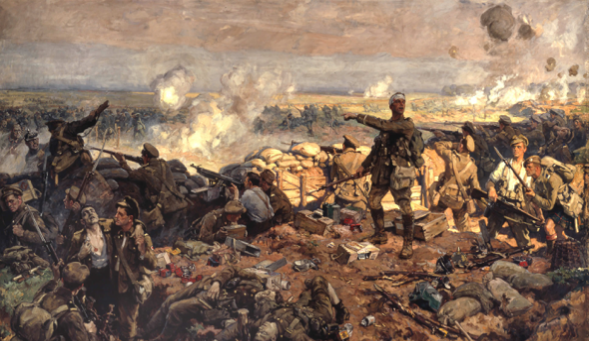 Battle Of Second Ypres 22,April,1915