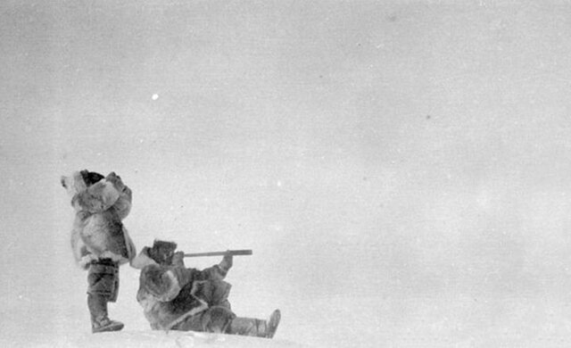 Disparition des Inuits de Sadlermiuts