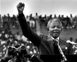 ANC leader Nelson Mandela sentenced to life imprisonment.