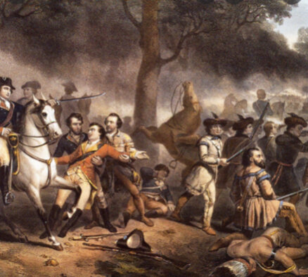The French and Indian war 1760-1776