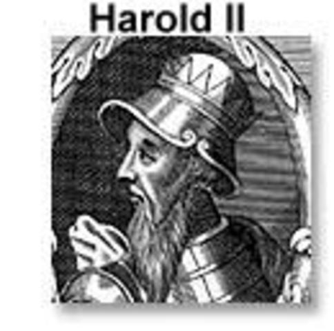 King Harold II gets tattooed