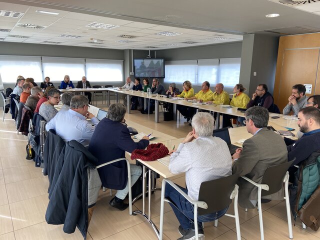 Reunió del Comitè d’Anàlisi i Seguiment de Malalties Transmissibles Emergents d’Alt Risc a Barcelona i aprovació del primer Protocol d’actuació davant de casos sospitosos del nou coronavirus.