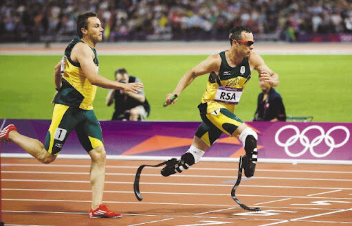 Oscar Pistorius, de Paralímpico a Olímpico