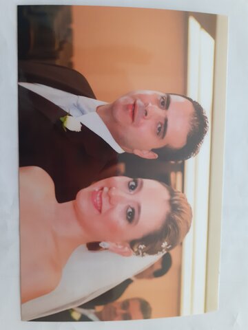 Meus pais se casaram