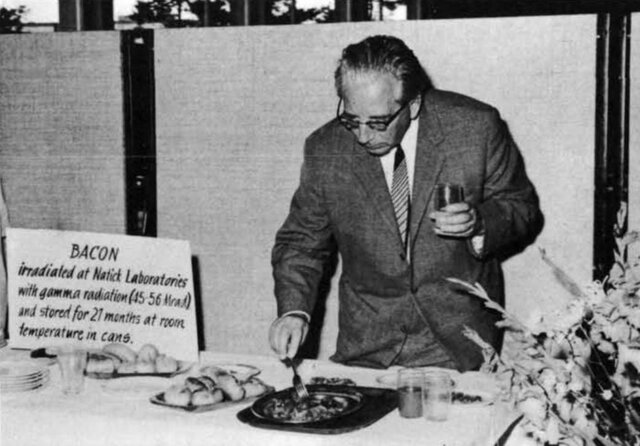 Uso de irradiación para la conservación del tocino