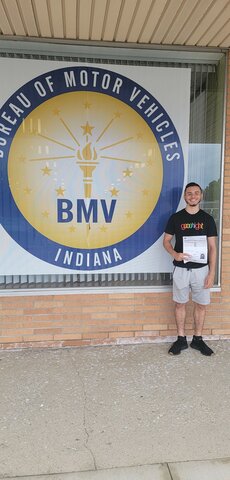 Got my drivers permit