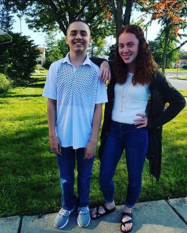 First Day of Seventh Grade