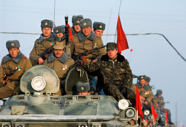 La URSS prestar asistencia militar a Afganistán