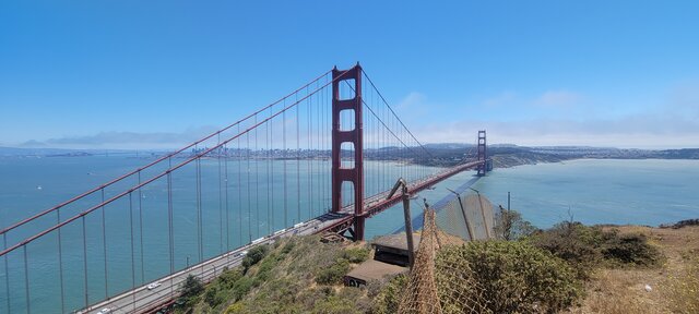 Visited the Golden Gate Bridge