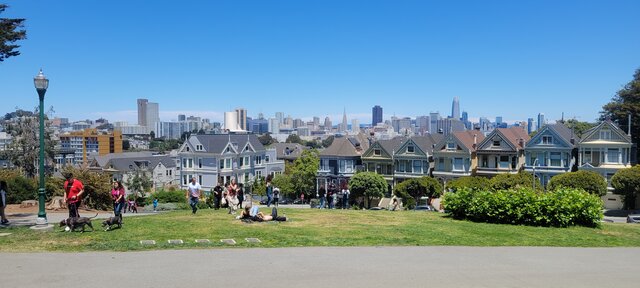 Visited the Full House house