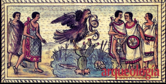 La fundación de Tenochtitlan