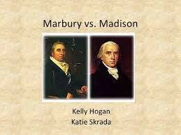 Marbury vs. Madison