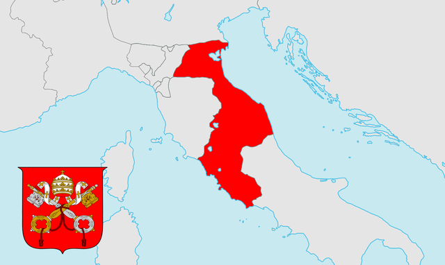 fusione dello stato della chiesa