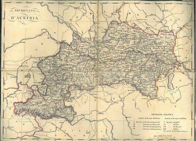 Il tentato riscatto dell'Austria