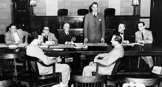 Lansky Appears before the Kefauver Committee