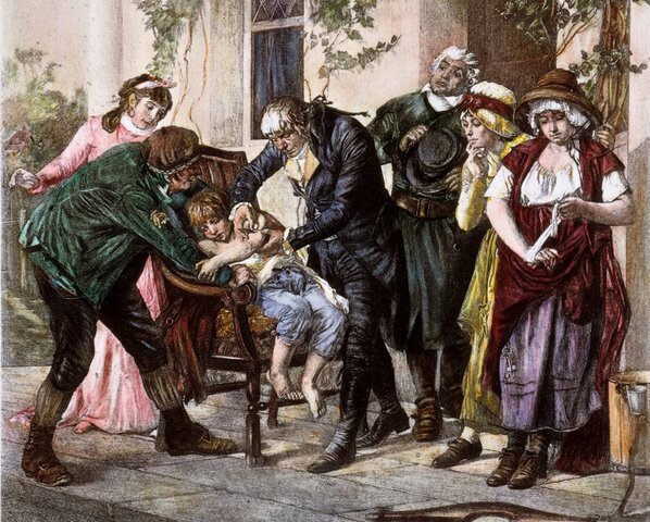 Primera vacuna contra la virvuela.