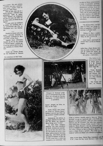 Estréia de Barro Humano em Cataguases