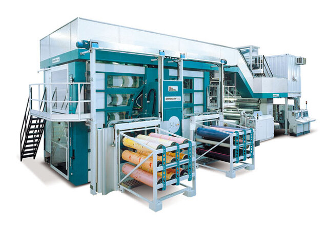 Las prensas De Inyección De Tinta