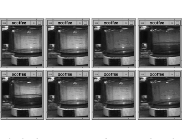 Proyecto XCoffee, primera webcam conectada