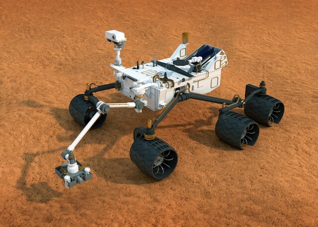 Curiosity Rover