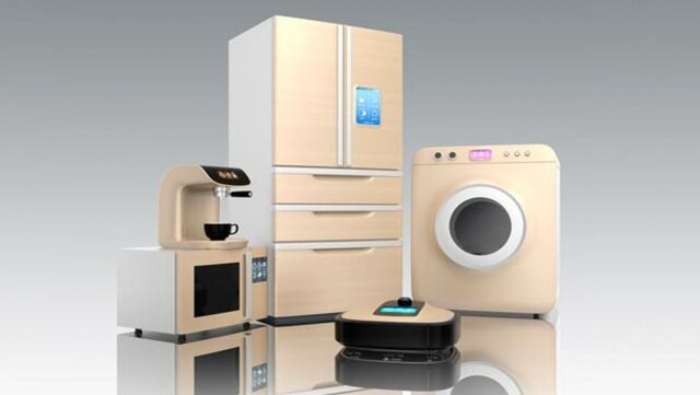 Electrodomésticos inteligentes