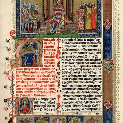 Timeline: A középkori Magyarország