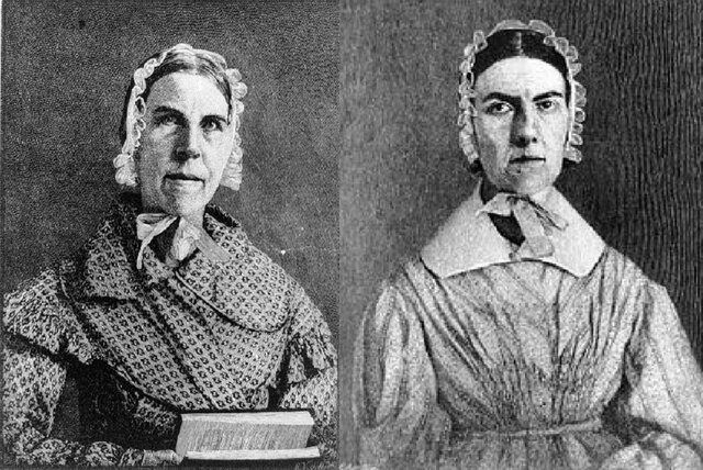 Sarah y Angelina Grimke