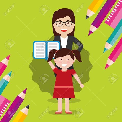 10 años, estudiando en primaria