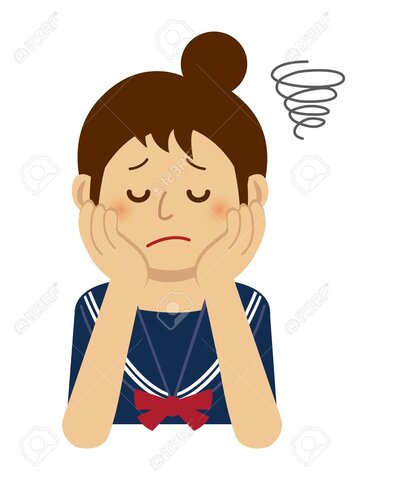 15 años, confundida e introvertida