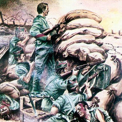 Timeline: Efemérides 1921-1940 (Sergio Camero)