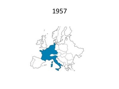 Se crea la Comunidad Europea