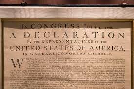 Adoption of the Declaration of Independence