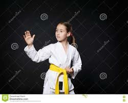 17 años, inicio en clases de karate