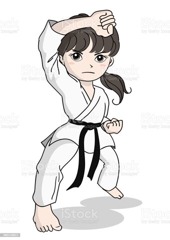 23 años, graduación,  cinta negra 1er. Dan