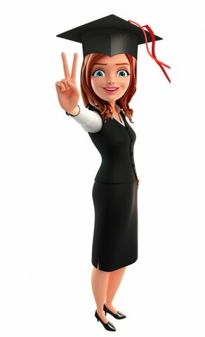 24 años, graduación de licenciatura