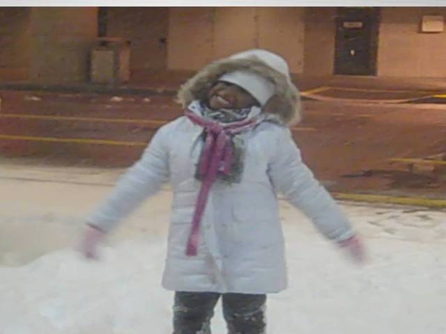 Let it Snow, Let it Snow, Let it Snow..