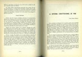 Antecedentes de la Reforma de 1968