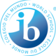 Ib world school logo 2 colour