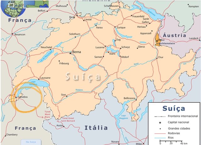 Nascimento em Genebra