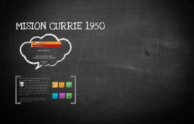 MISIÓN CURRIE