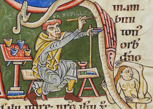 Aparición del códice