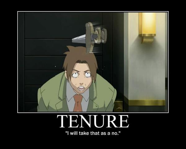 Tenure, Please