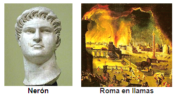 La persecución de Nerón