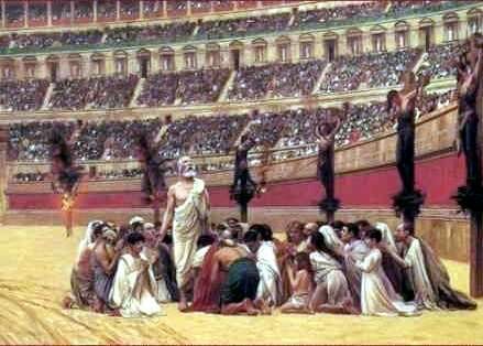 La persecución de Domiciano